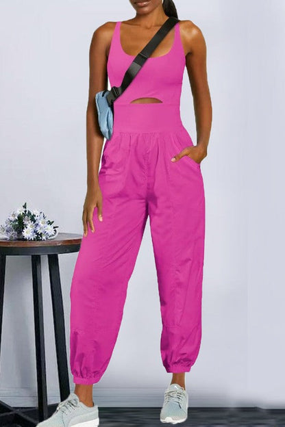 Get Physical Jumpsuit