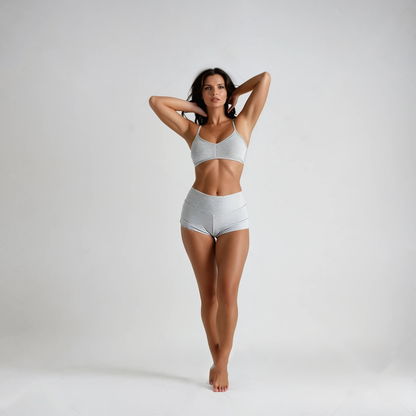 Wireless Bralette - CloudRib™ Grey