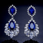 Adrienne - Cubic Zirconia Bridal Earrings - More Colors