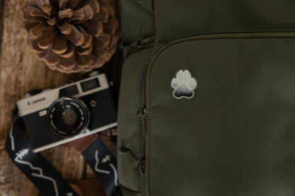Adventure Paw Acrylic Pin