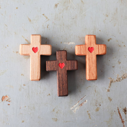 Agape Pocket Crosses