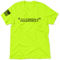 Allegedly - Safety Yellow T-Shirt