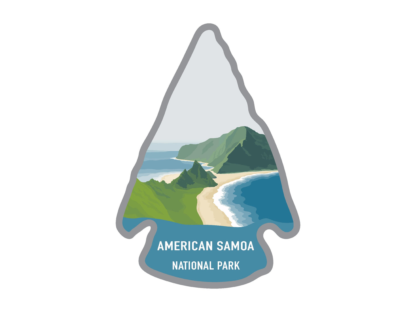 National Park Stickers