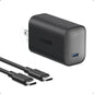 Anker Nano 100W MacBook Charger – Foldable USB-C Adapter with 6ft Cable