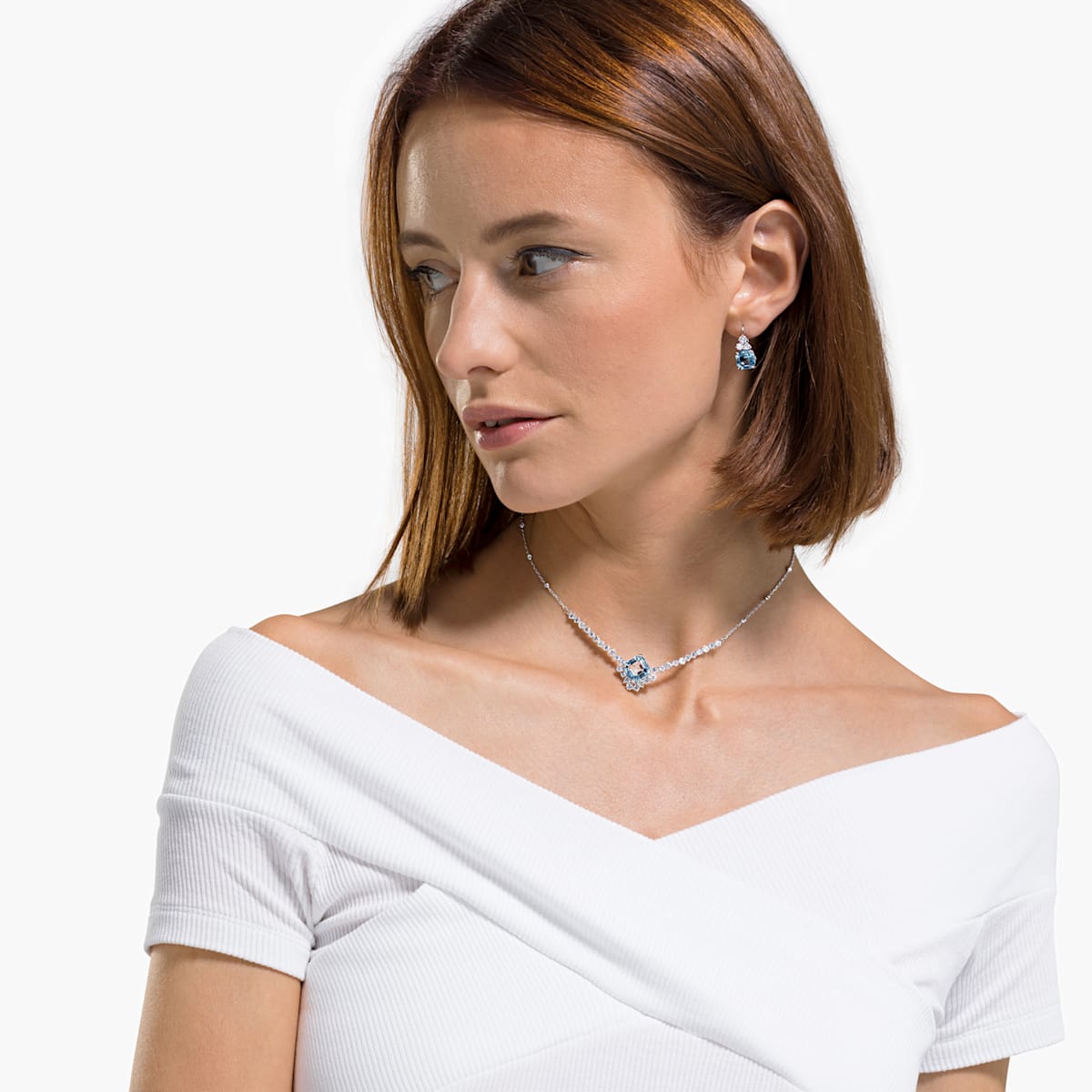 Oceana - Aqua Blue Bridal Jewelry Set