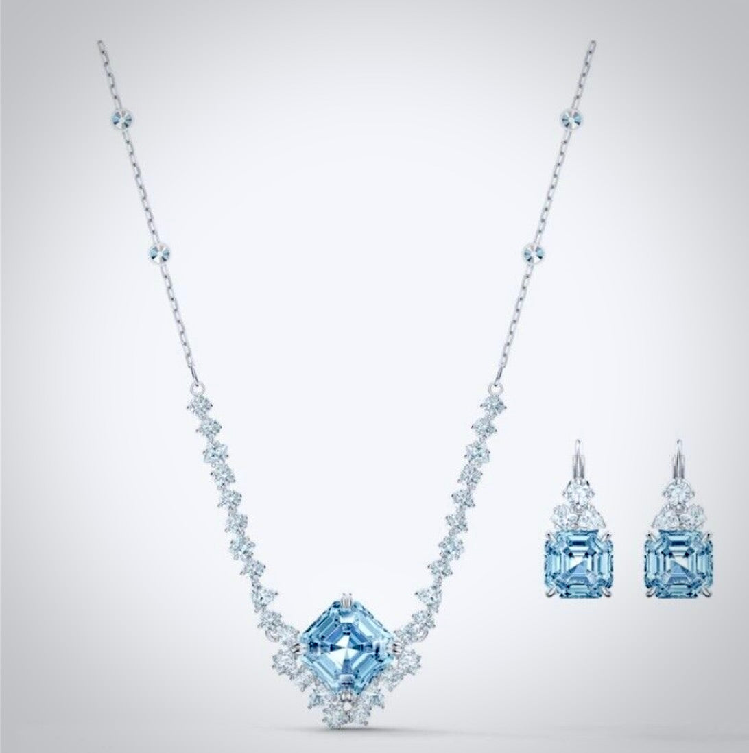 Oceana - Aqua Blue Bridal Jewelry Set