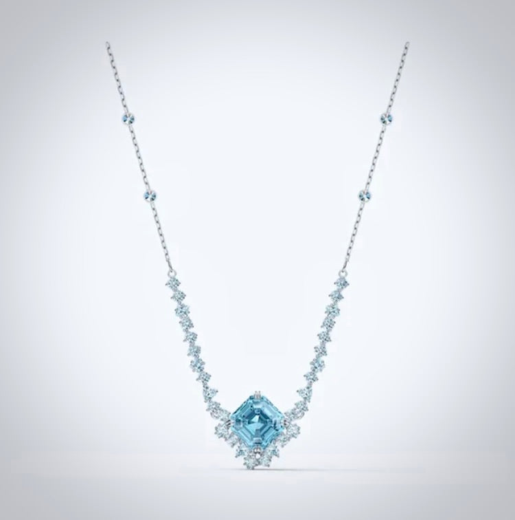 Oceana - Aqua Blue Bridal Jewelry Set