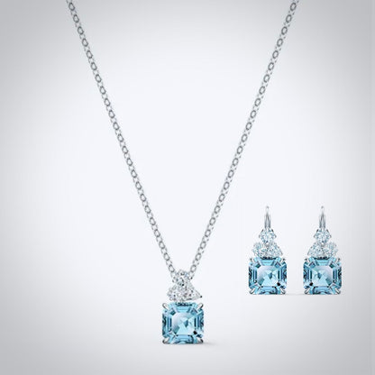 Oceana - Aqua Blue Bridal Jewelry Set