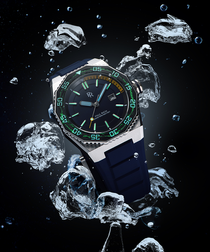 Aquacarbon Pro Horizon Blue - Sunburst