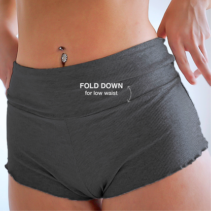 Boyshort - CloudRib™ Black