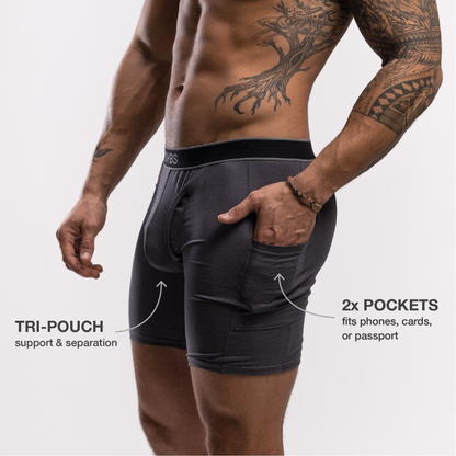 SVBS TRI-POUCH™ BOXERS - COMFORT