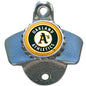 Oakland Athletics Wall Bottle Opener