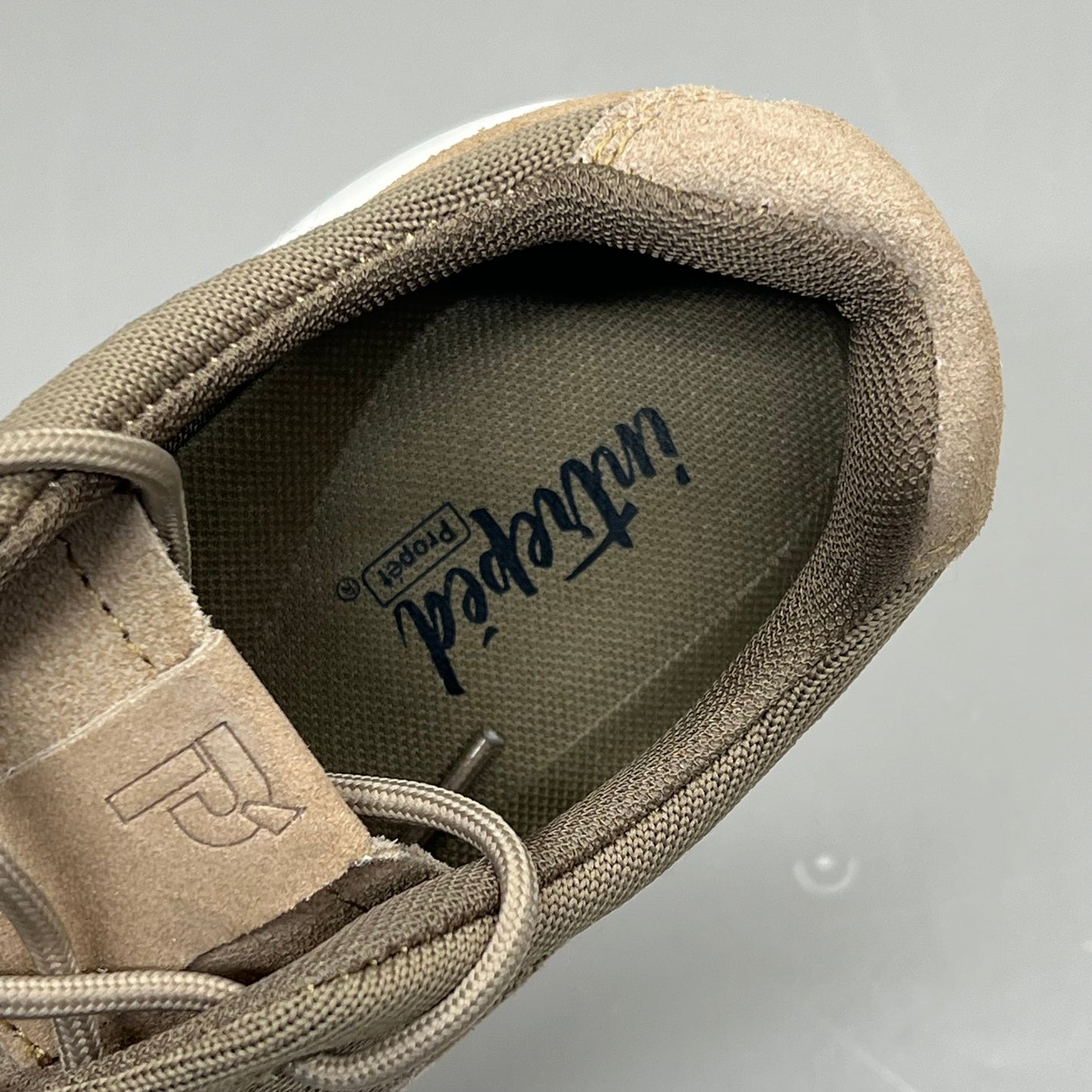 PROPET Sarah Sneaker Ortholite/Diabetic Friendly Women's Sz 8 X(2E) Flax WCA062M