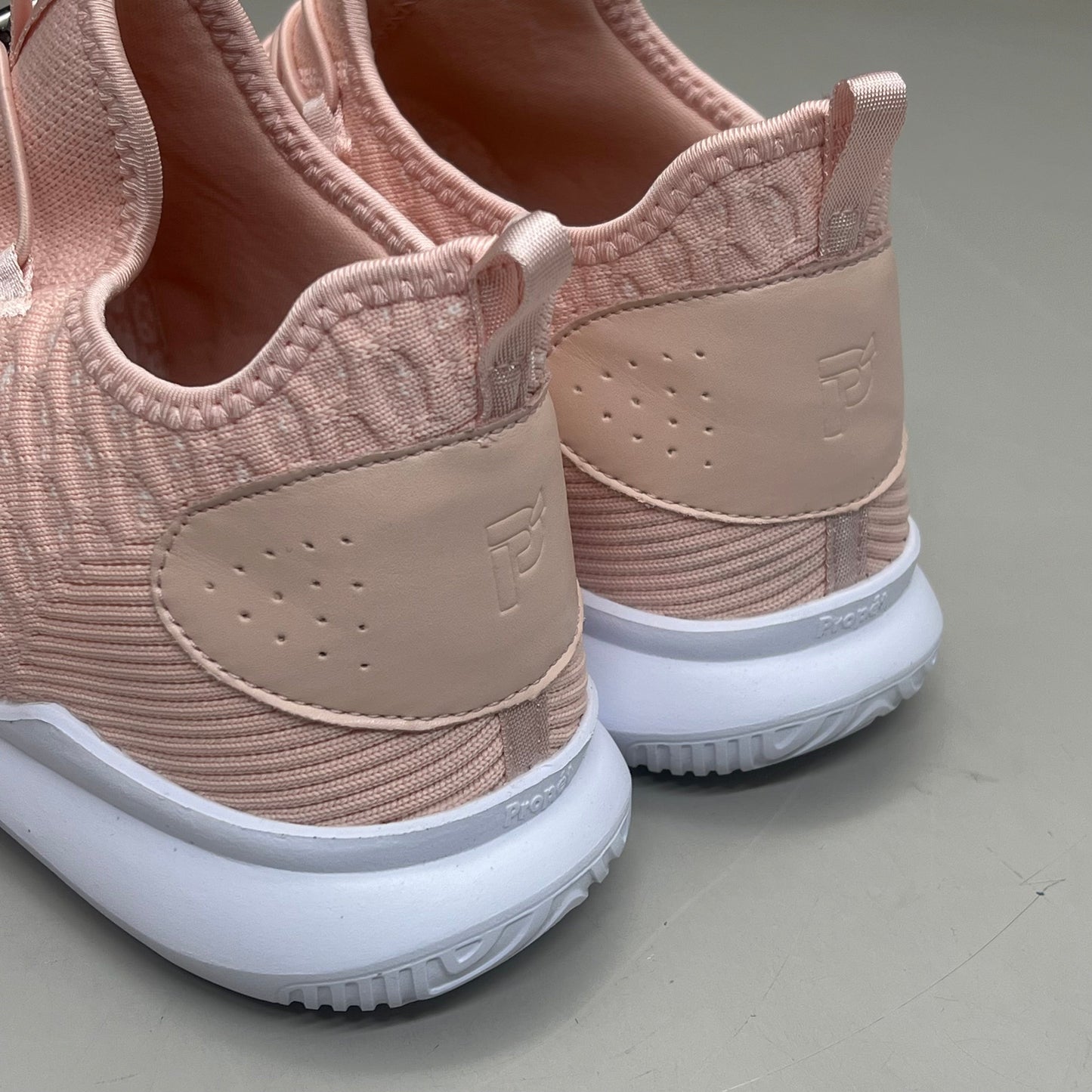 PROPET Travel Bound Sneaker Stretchable Cushion Women's Sz 10 X(2E) Pink WAA132M