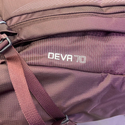 GREGORY Deva 70 Pack Free Float A3 Dynamic SML Women's Eggplant 1413144519