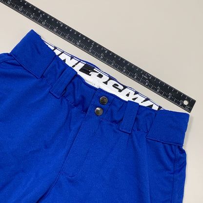 DEMARINI Fierce Fastpitch Belted Softball Pant Women's Sz M Blue WTD304001M