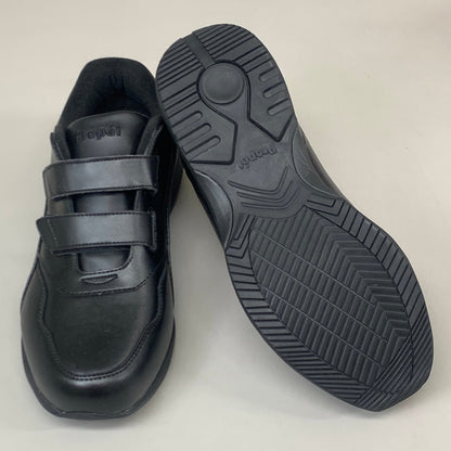 PROPET Tour Walker Strap Sneaker Shoes X(2E) Women's SZ 11 Black W3902BLKX-11