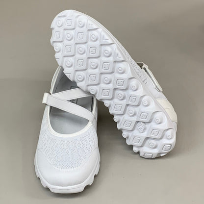 PROPET Travelactiv Mary Jane Shoes N(AA) Women's SZ 7.5 White W5103W-N-07H