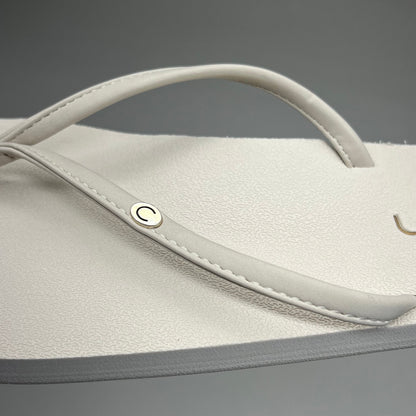 COBIAN Nia's Bounce Synthetic Leather Sandals Women's Sz 9, EU 39.5 Cream NIA25-110-9