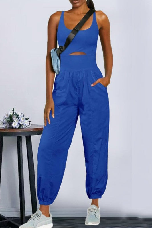Get Physical Jumpsuit