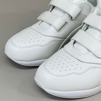 PROPET Tour Walker Strap Sneakers W(D) Women's SZ 6.5 White W3902WHTW-06H