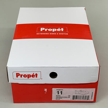 PROPET Travel Walker Evo Mary Jane Knit Shoes Women's SZ 11 Black WAT063MBLKN-11