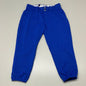 DEMARINI Fierce Fastpitch Belted Softball Pant Women's Sz M Blue WTD304001M