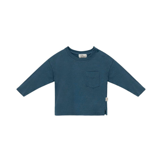Organic Basic Baby T-Shirt - Blue