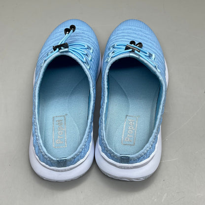 PROPET Travel Bound Slide Flexible Sneaker Women's Sz 8.5 M(B) Baby Blue WAT031M