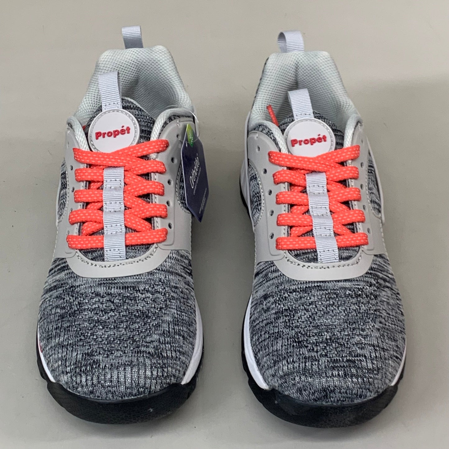 PROPET Visper Diabetic Hiking Sneaker Orthotic Women's SZ 7 Light Grey WOA022MLGRM-07