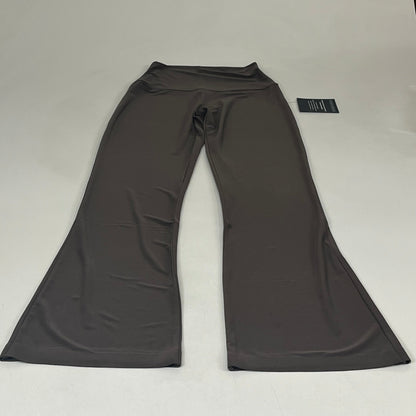 NORMA KAMALI Lightweight Slinky Jersey Fabric Boot Pant Women's Sz XS Chocolate