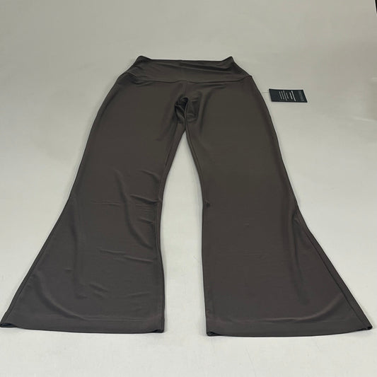 NORMA KAMALI Lightweight Slinky Jersey Fabric Boot Pant Women's Sz XS Chocolate