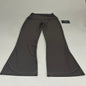 NORMA KAMALI Lightweight Slinky Jersey Fabric Boot Pant Women's Sz XS Chocolate