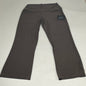 NORMA KAMALI Lightweight Slinky Jersey Fabric Boot Pant Women's Sz XL Chocolate