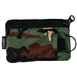 Double Zip Pocket Ripstop Wallet