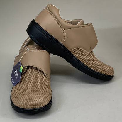 PROPET Olivia Casual Walking Shoes M(B) Women's SZ 9 Taupe WPRX25TM-09