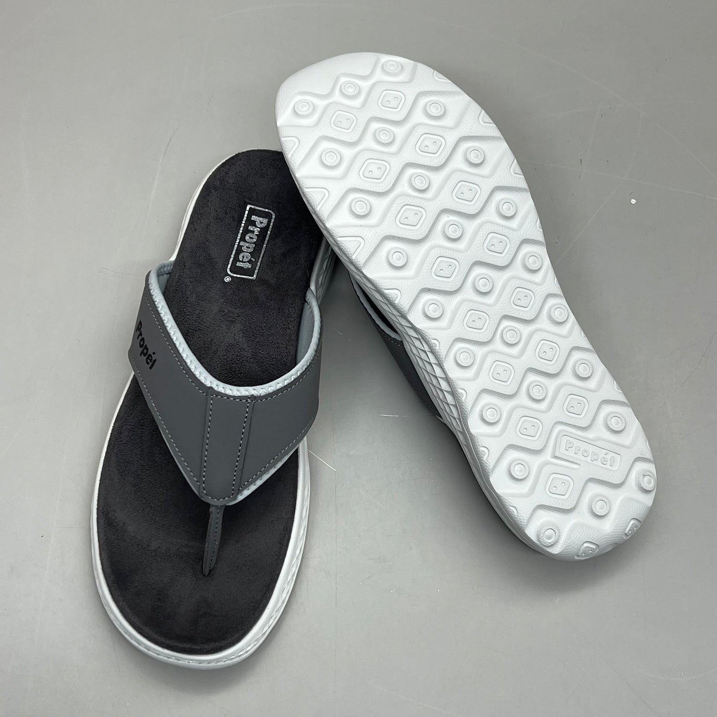 PROPET TravelActiv FT Sandal Waterproof Flexible Women Sz 9.5 M(B) Grey WST001P