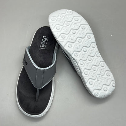 PROPET TravelActiv FT Sandal Waterproof Flexible Women Sz 9.5 M(B) Grey WST001P