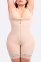 Invisible Mermaid Full Body Zipper