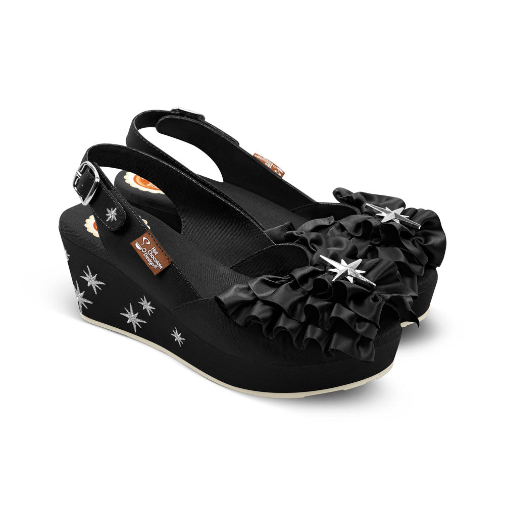 Chocolaticas® Bellanoire Women's Sandal