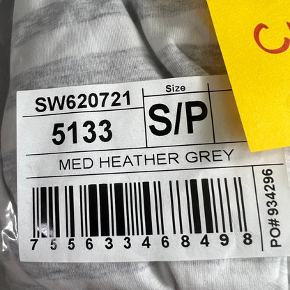 TOMMY BAHAMA Women's Short Sleeve Amira Stripe Short Dress Size S Grey (New)