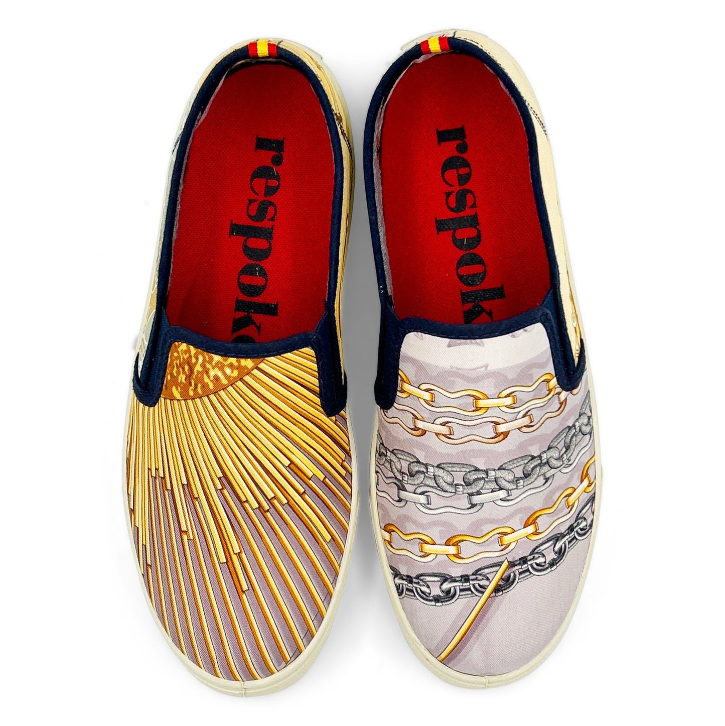 BIJOUX FEE Cream Sneaker