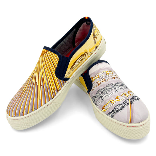 BIJOUX FEE Cream Sneaker
