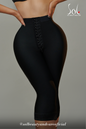 Mermaid Silhouette Short Knee length