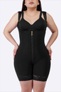 Invisible Mermaid Full Body Zipper