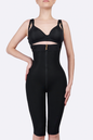Invisible Mermaid Rib-height Zipper Knee length