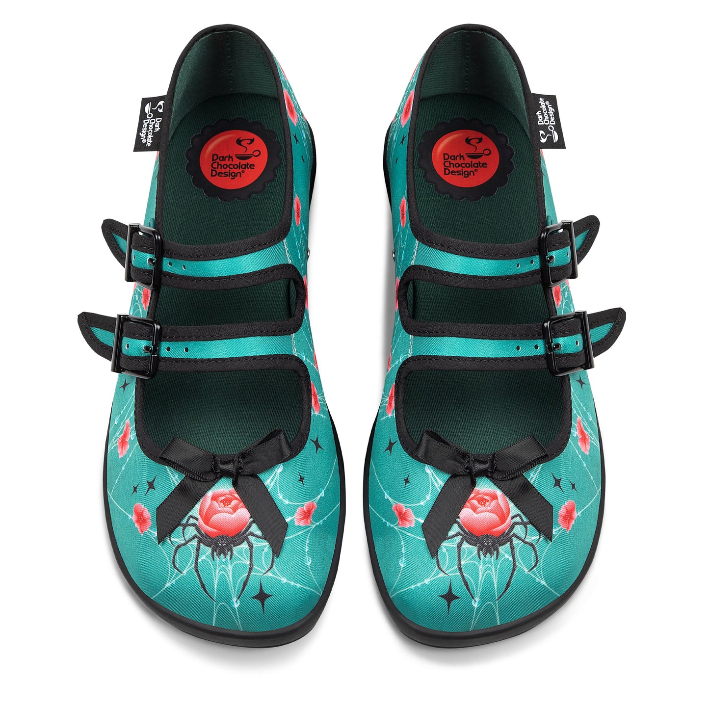 Chocolaticas® Bloomfang Women's Mary Jane Flat