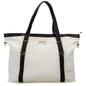 Anna Vegan XL Leather Weekender Duffel Bag