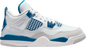 Air Jordan 4 Retro PS 'Military Blue' 2024 Size 5Y / 6.5W New