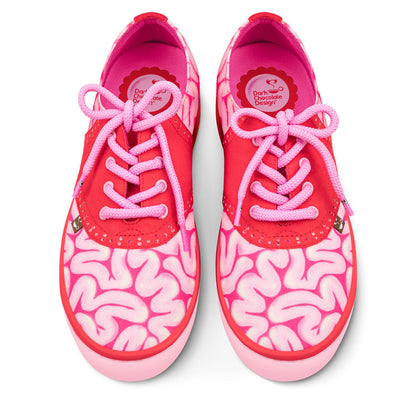 Brain Worms Casual Sneaker